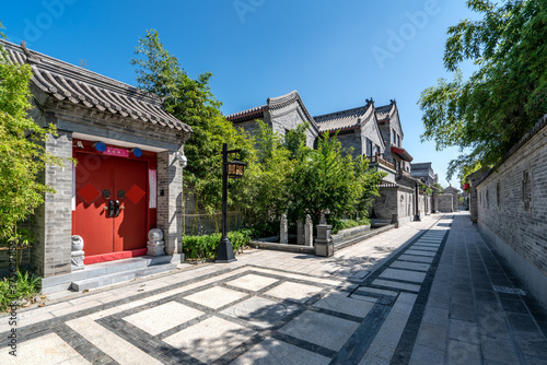 Chinese classical courtyard architecture landscape