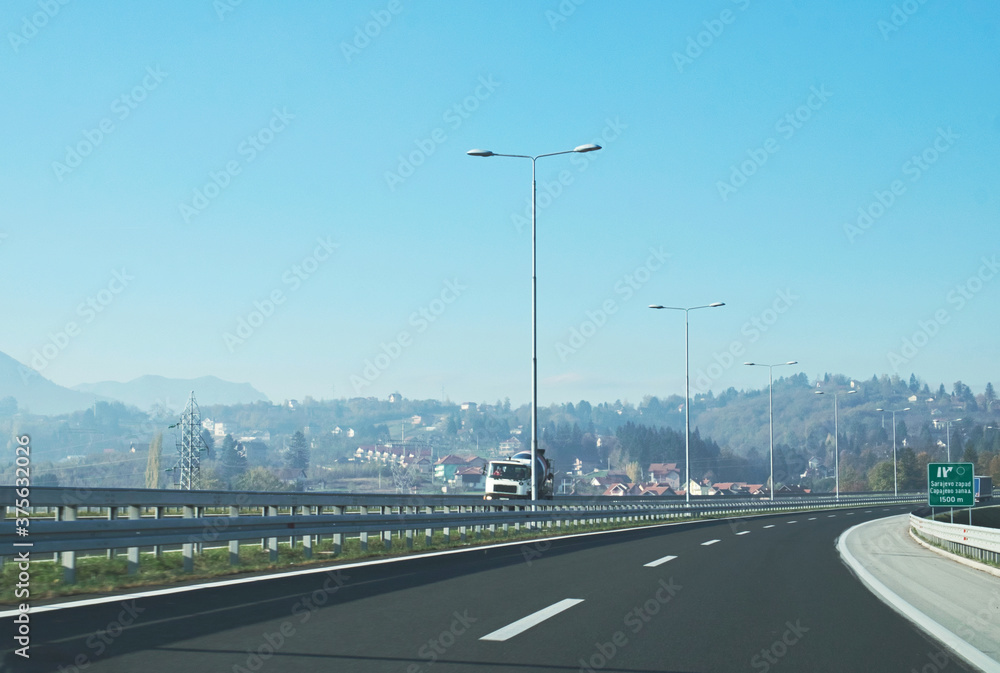 The construction of the modern and speedy A1 highway in Bosnia and Herzegovina will provide a modern and fast road connection from Budapest, Hungary to Ploce, a seaport in Croatia