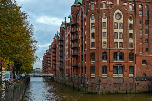 Speicherstadt, Hamburg, Deuschland © hifografik