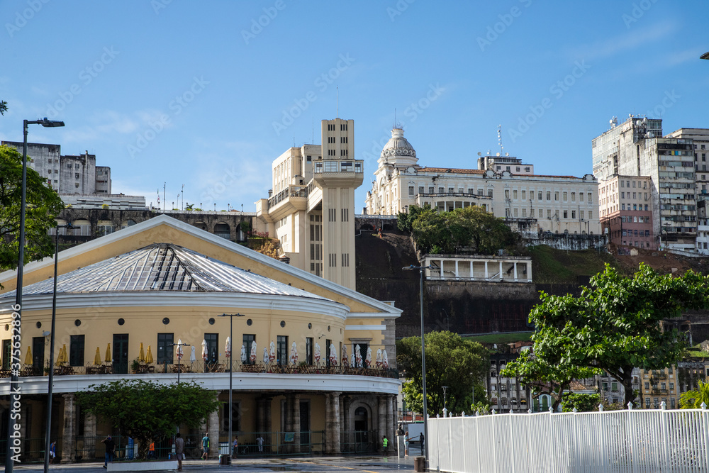 Fototapeta premium Elevador Lacerda, Salvador, Bahia