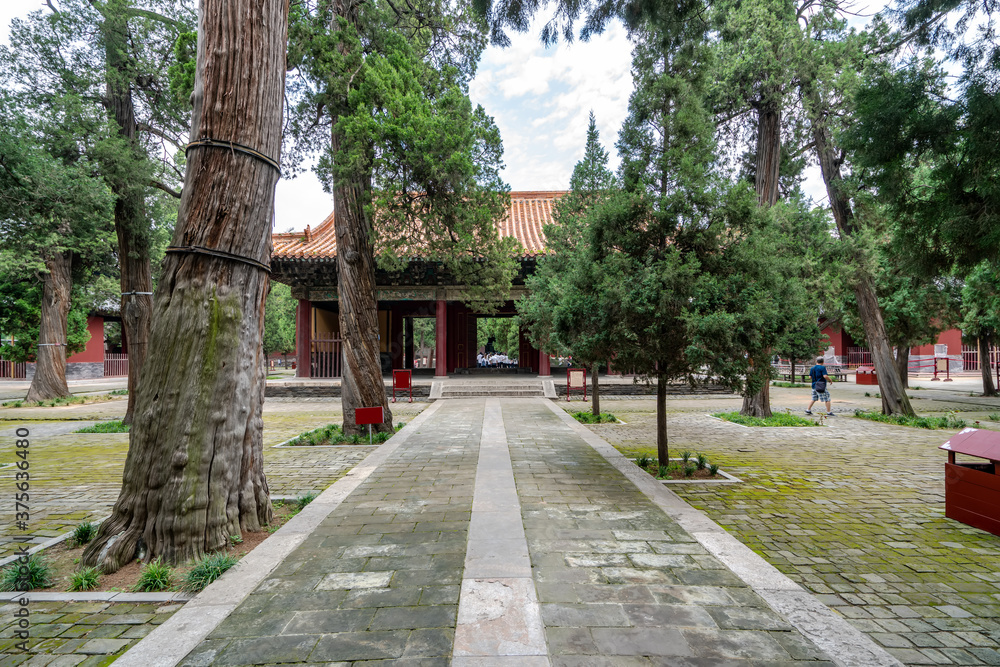 Qufu Confucius Temple and Cemetery and Kong's Mansion-Qufu, China-UNESCO World Heritage