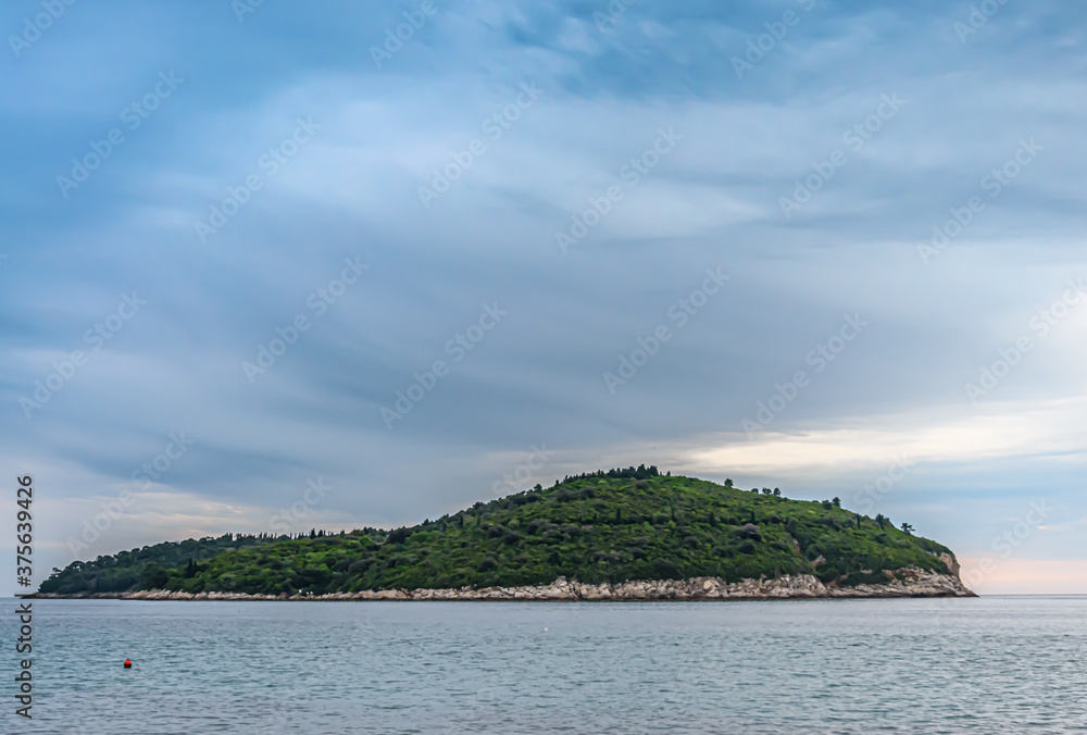 Naklejka premium Lokrum island