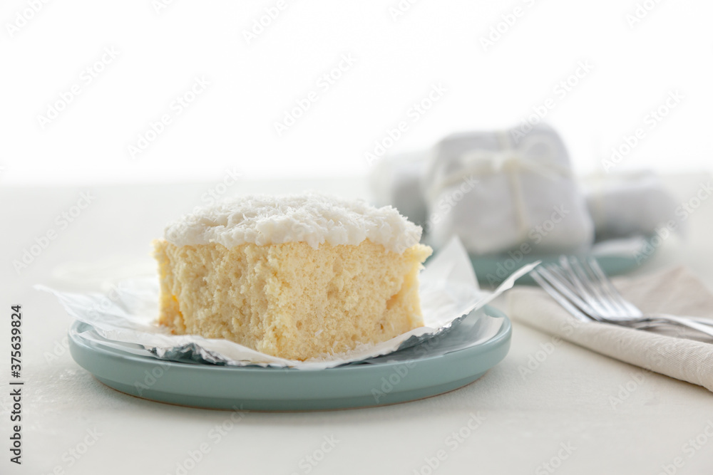 cake on a table cake on a table