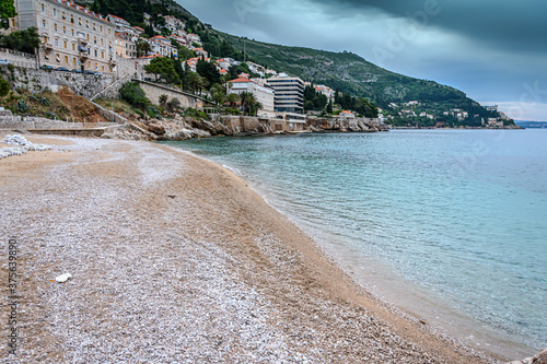 Fototapeta Naklejka Na Ścianę i Meble -  Banje beach