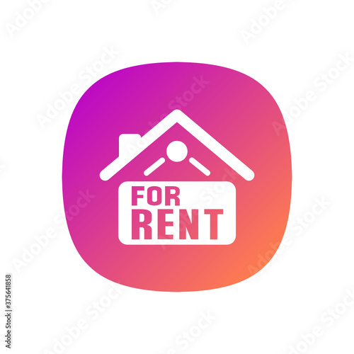 Home for Rent Sign - App