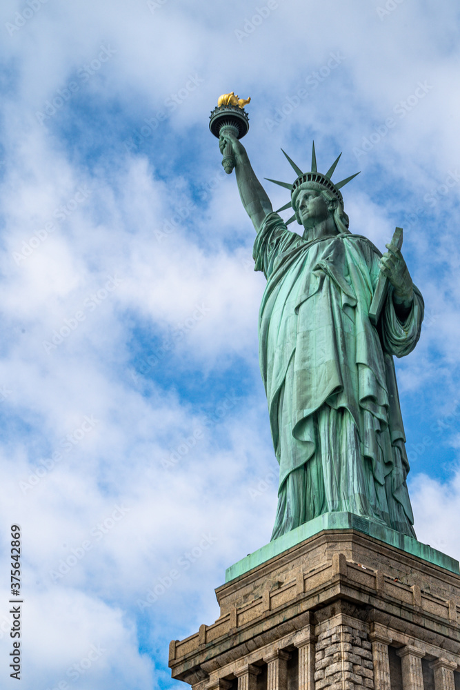 Fototapeta premium statue of liberty