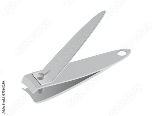 Nail clippers are made of aluminum