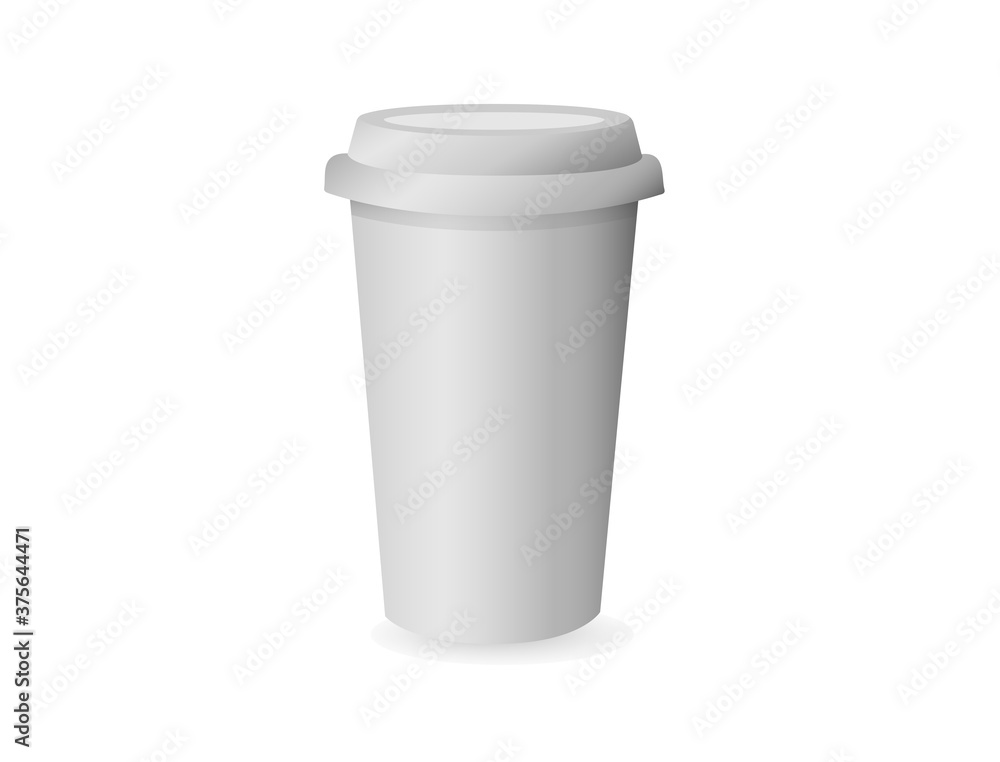 Paper cup with a good lid Paper cup with a good lid