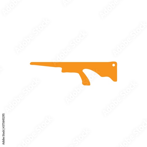 rifle butts vector