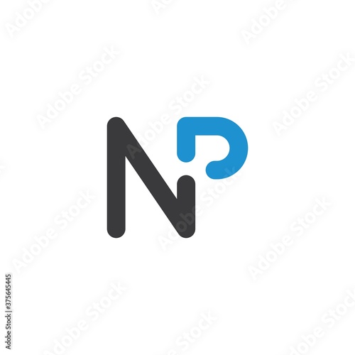 np icon vector illustration design