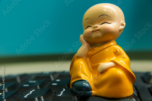 buddha statue isolated