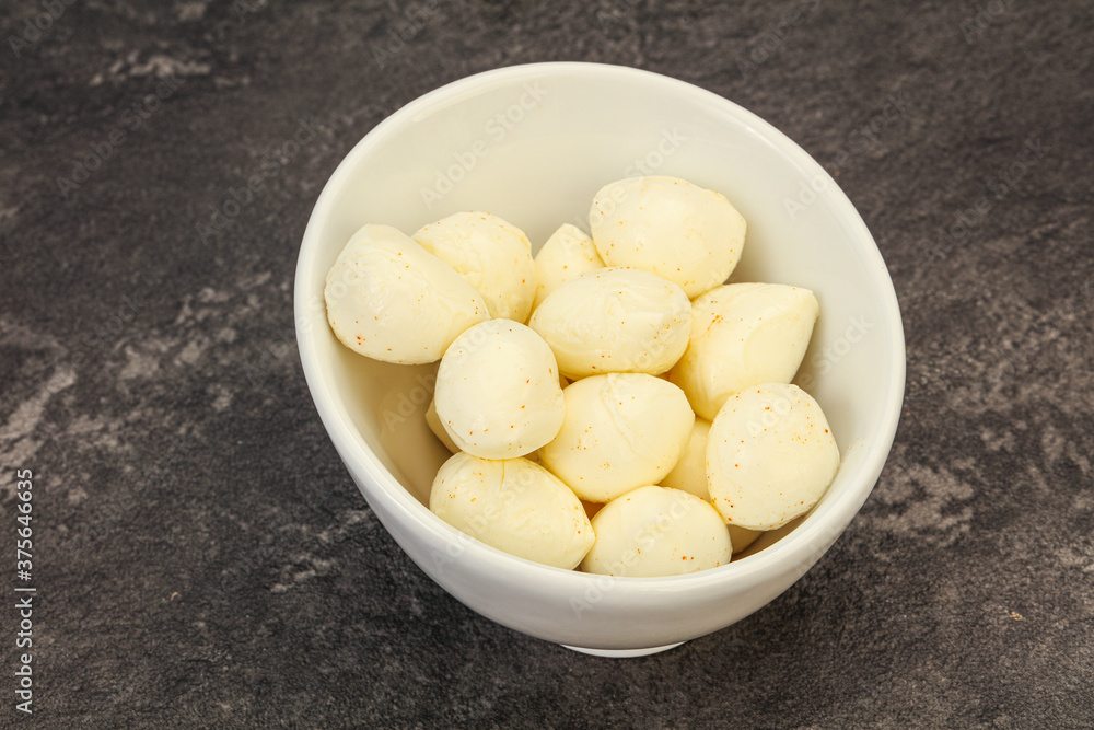 Natural tasty baby Mozarella cheese Natural tasty baby Mozarella cheese