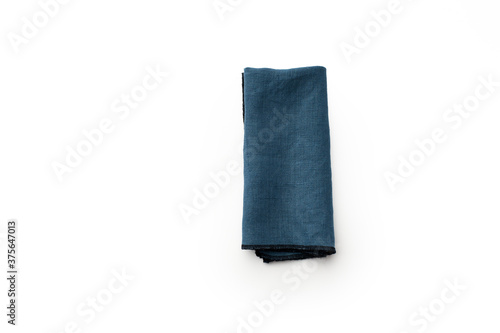 Cotton towel isolated