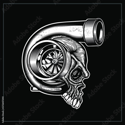 biker skull
