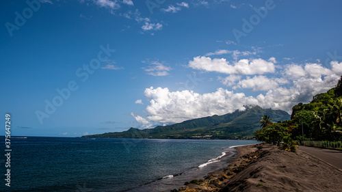 Obraz na płótnie Voyage en Martinique 2020 w salonie