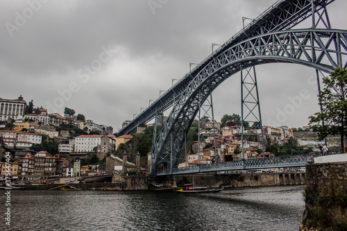 Luis I bridge in Porto © Marcos Dultra