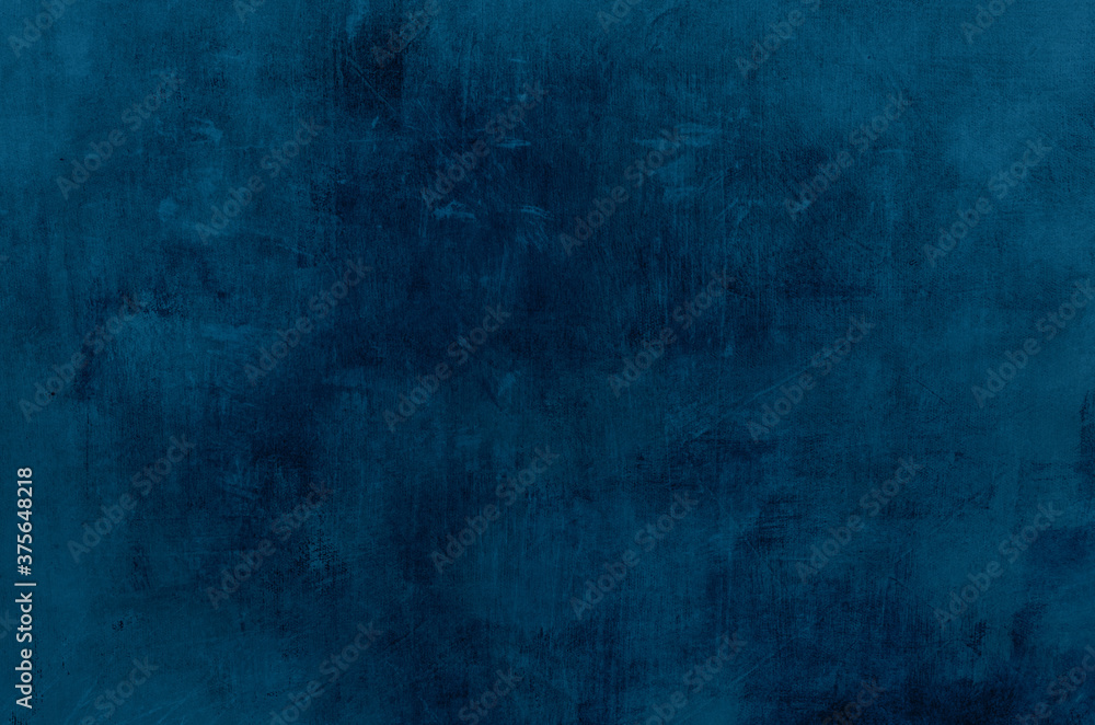 Obraz premium Teal grungy background