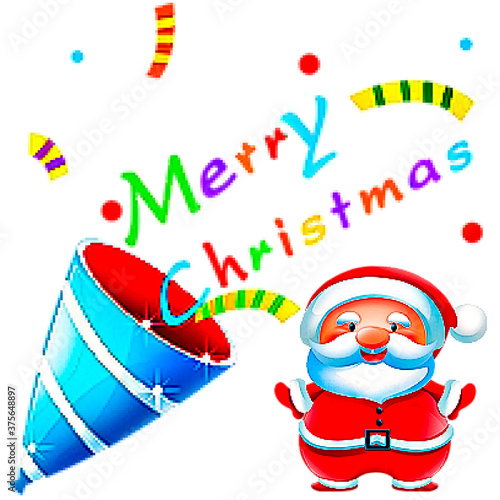 Vector svg Merry Christmas