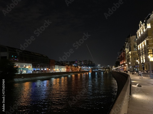 Photography stockholm by night