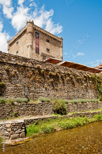 Torre del Infantado, siglo XV.Potes. Cantabria. Spain.