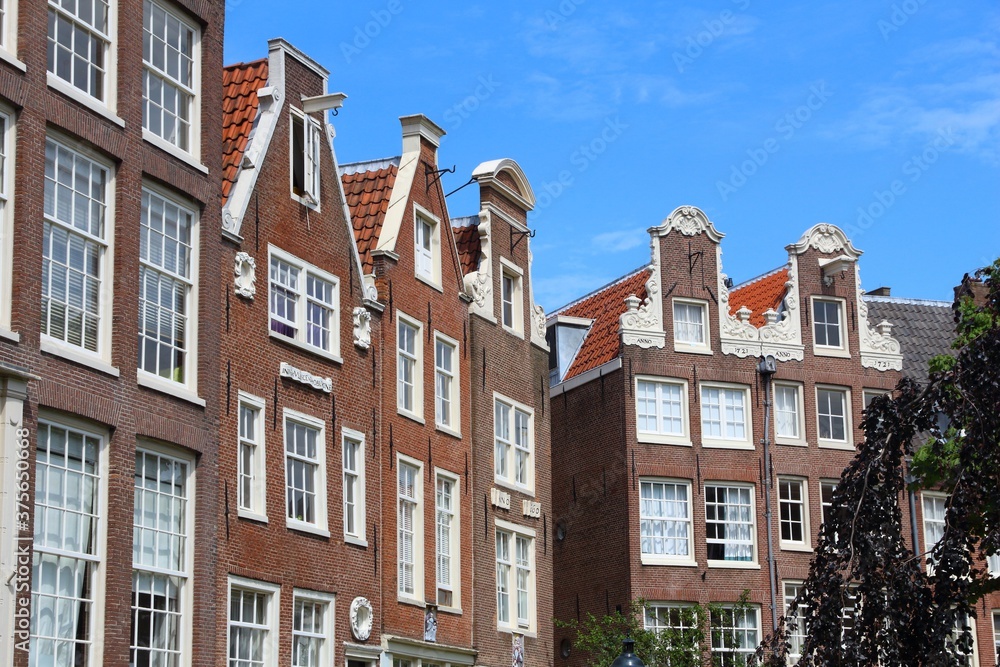 Amsterdam landmarks - Begijnhof
