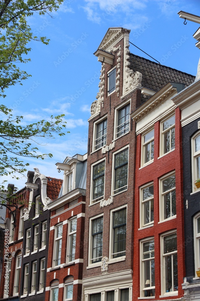 Fototapeta premium Amsterdam architecture