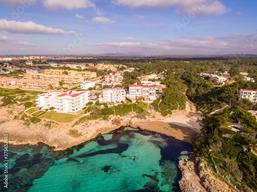 Cala Mosques  Municipality of Llucmajor  Mallorca  balearic islands  spain  europe