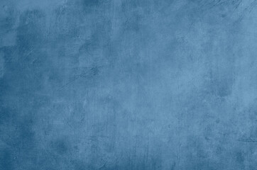 Scraped blue background
