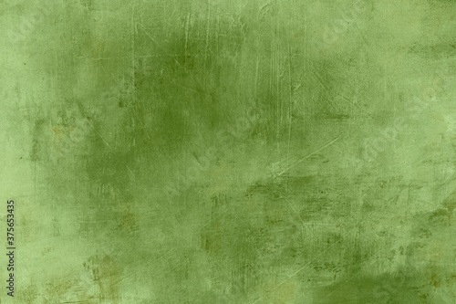 Green painting background