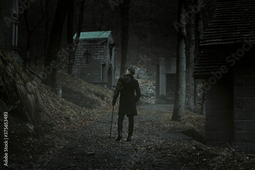 A walk in the graveyard