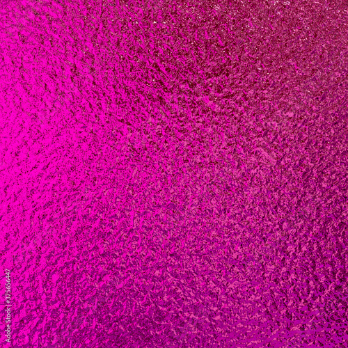 Purple ultra violet foil paper texture background.
