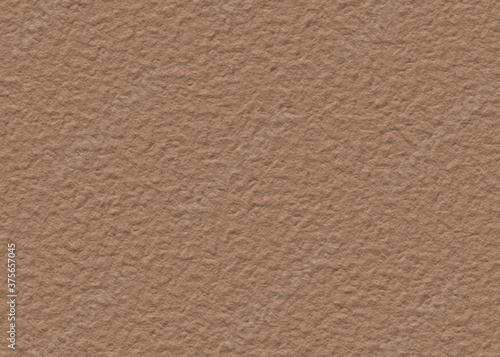 Brown clay mud grunge wall texture background. Sand material for modern house. Neutral colors tend.
