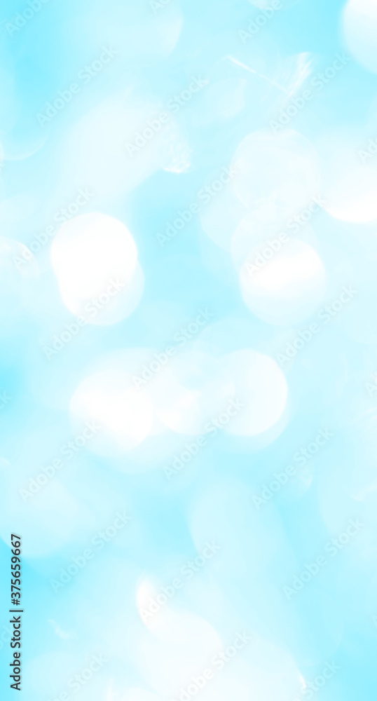 Bokeh light on blue background, sky with circle glitter light blue. Snow abstract soft glowing with vivid bright light and bokeh blur effect. Bokeh light on blue background, sky with circle glitter light blue. Snow abstract soft glowing with vivid bright light and bokeh blur effect.