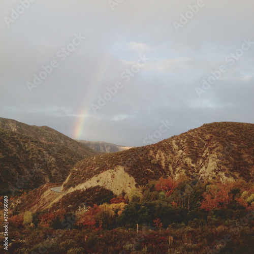 Rainbow Mountain Road