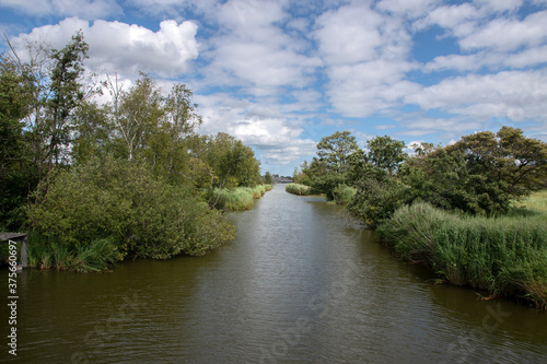 River At The Amsterdamse Bos Amstelveen The Netherlands 28-7-2020