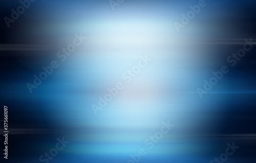 Abstract blue dark gradient luxury background white light, layout design, web template, radial effect blurred, used for background wallpaper studio empty room and display you.