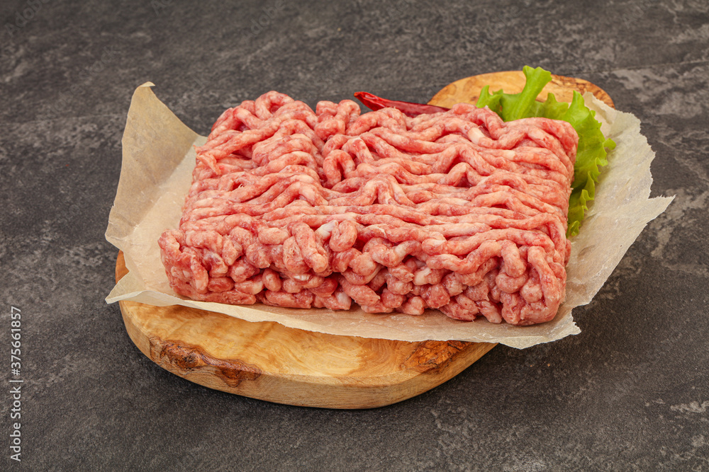 Minced meat - pork and beef Minced meat - pork and beef