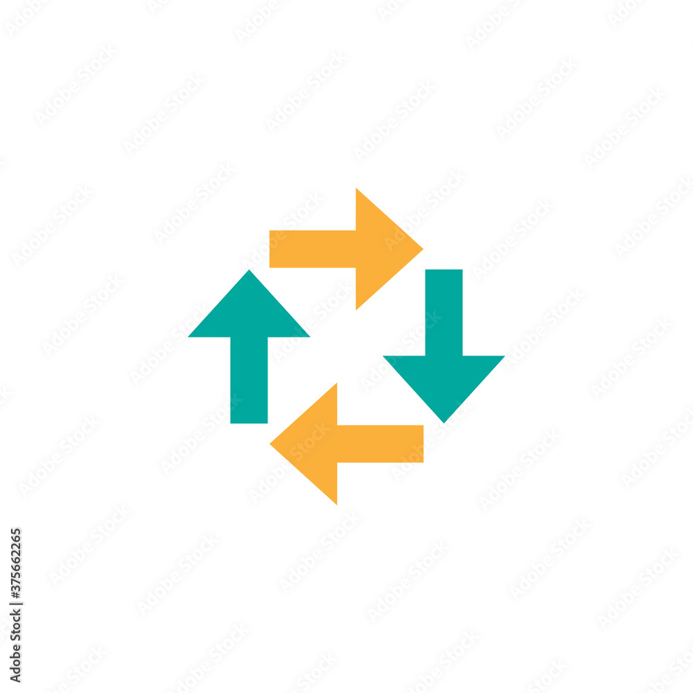 Four arrows circle. Cycle, recycle, refresh. Reload, refresh, loop, direction, rotate. Four arrows circle. Cycle, recycle, refresh. Reload, refresh, loop, direction, rotate.