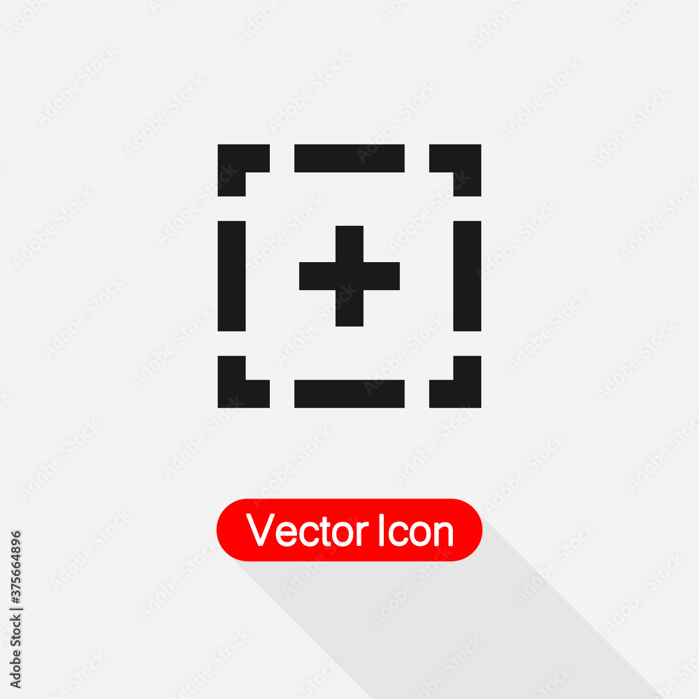 Obraz premium Add icon, Plus Icon Vector Illustration Eps10