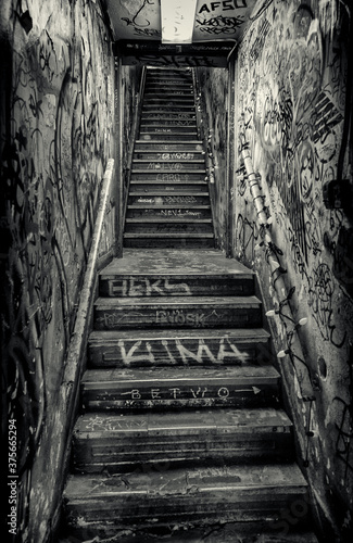 Soho Stairway photo