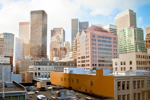 Cityscape View of San Francisco photo