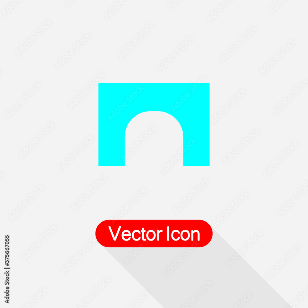 Archway Icon Vector Illustration Eps10 Archway Icon Vector Illustration Eps10