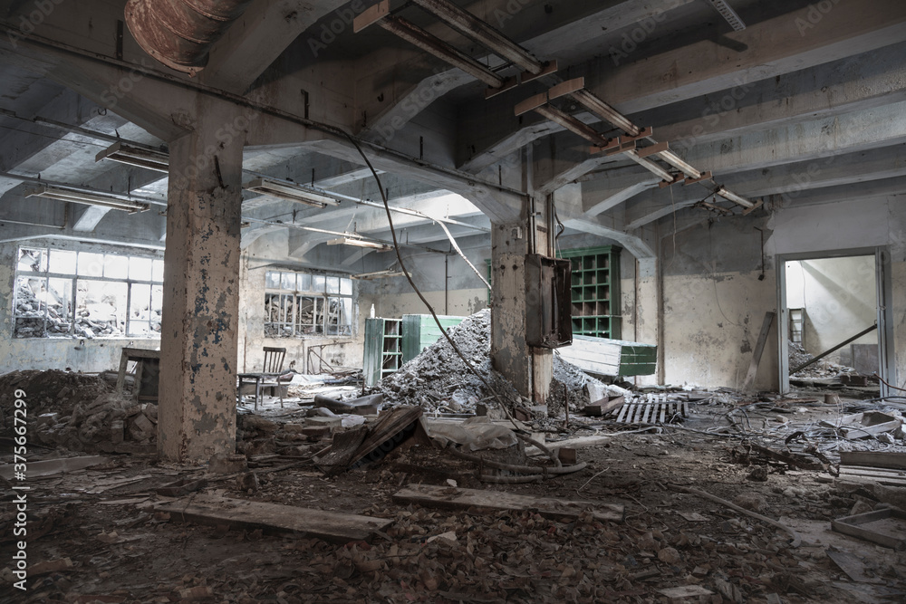 old abandoned factory old abandoned factory