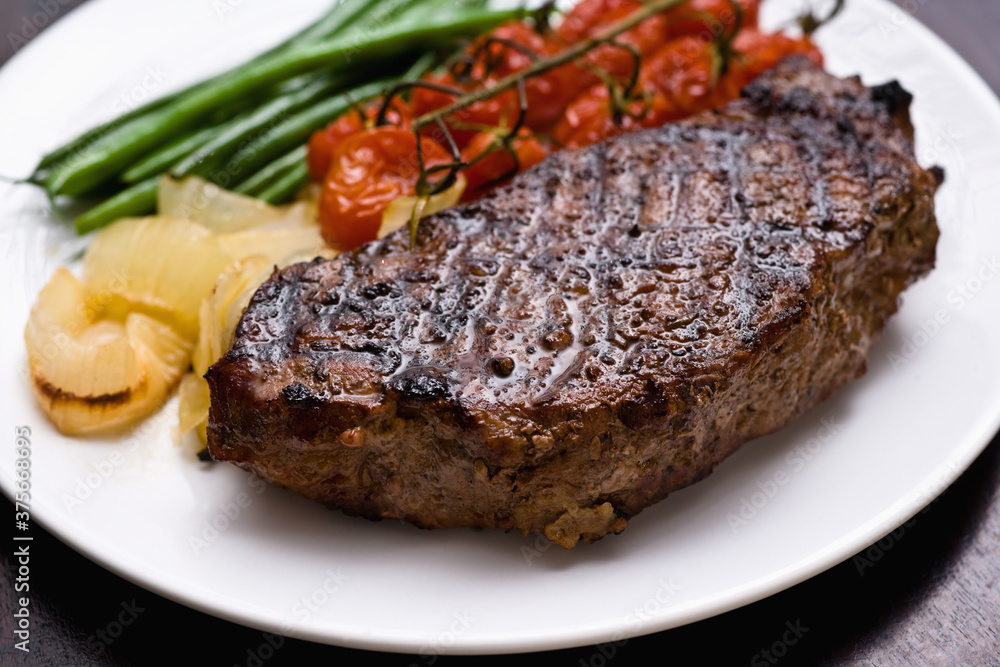 Grilled Striploin Steak Grilled Striploin Steak