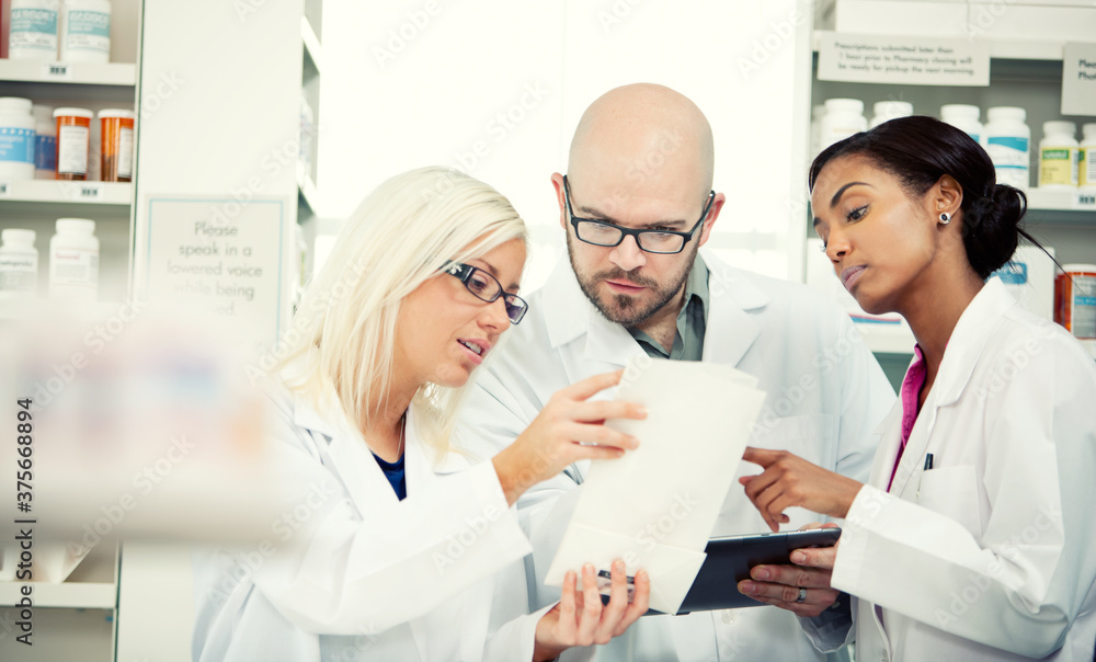 Pharmacy: Pharmacists Have Issue with Prescription Order Pharmacy: Pharmacists Have Issue with Prescription Order