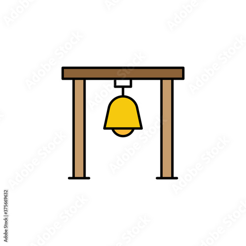 church ball, death outline icon. detailed set of death illustrations icons. can be used for web, logo, mobile app, UI, UX