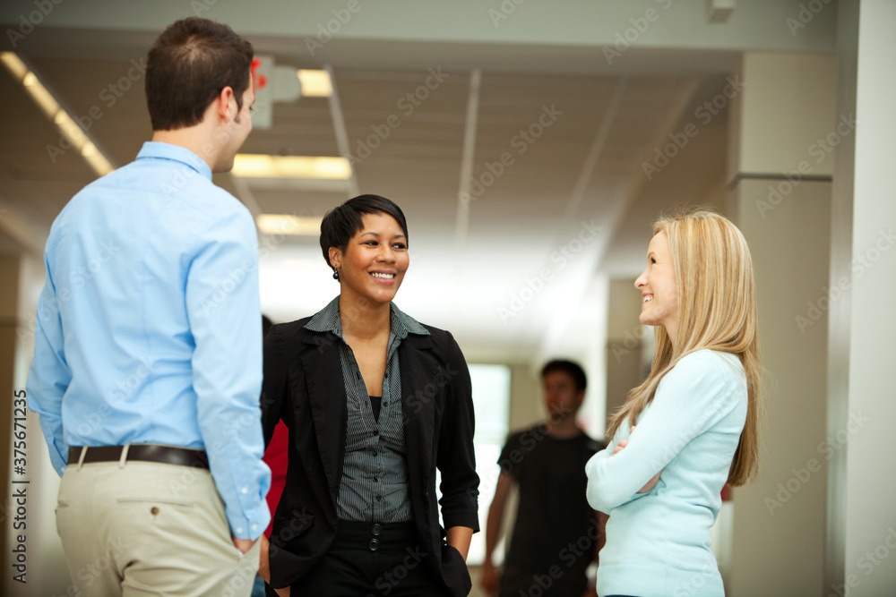 High School: School Administrators Talking High School: School Administrators Talking