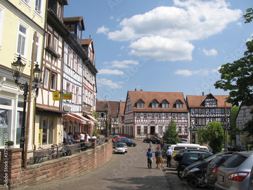 Marktplatz Barbarossastadt Gelnhausen