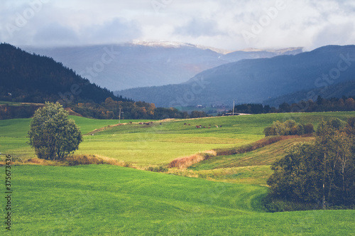 norwegian landscape photo