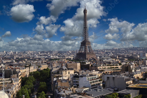 The Eifel Tower in Paris, France